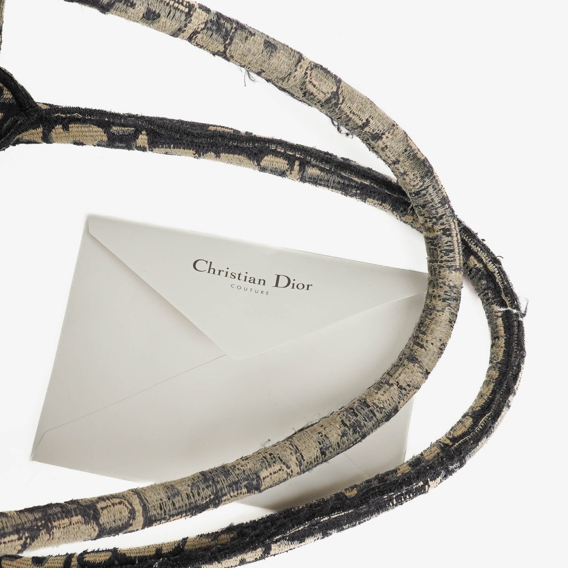 Christian Dior Oblique Book Tote Bag