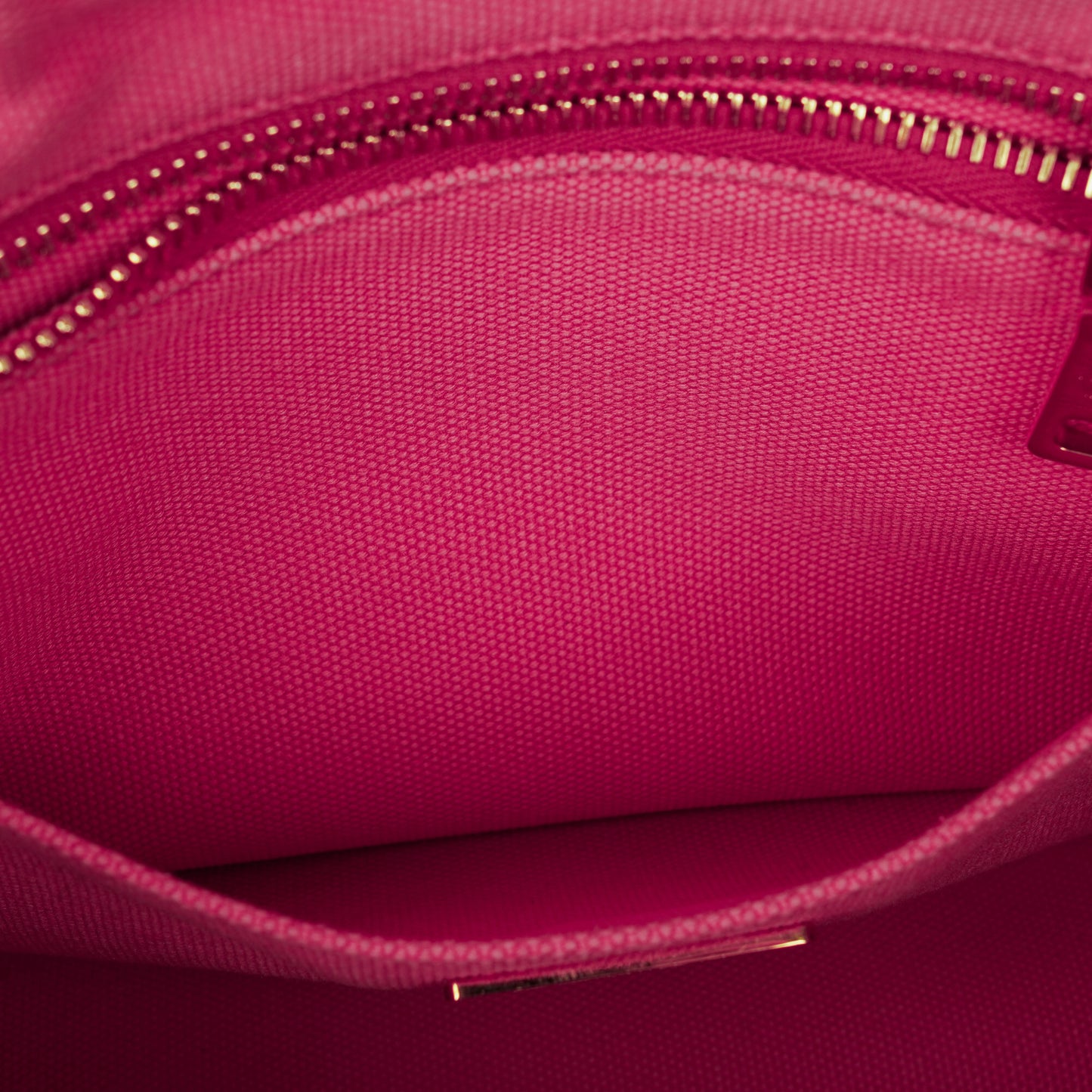 Prada Peonia Canapa Denim Logo Tote Bag