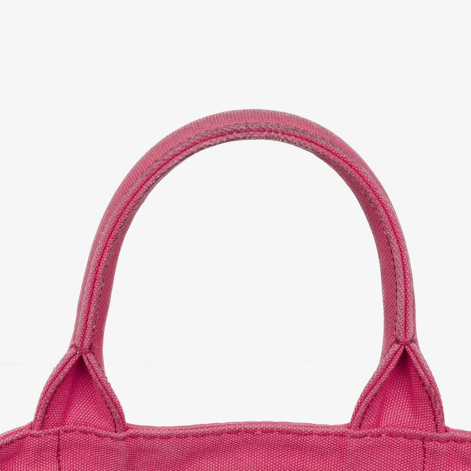 Prada Peonia Canapa Denim Logo Tote Bag