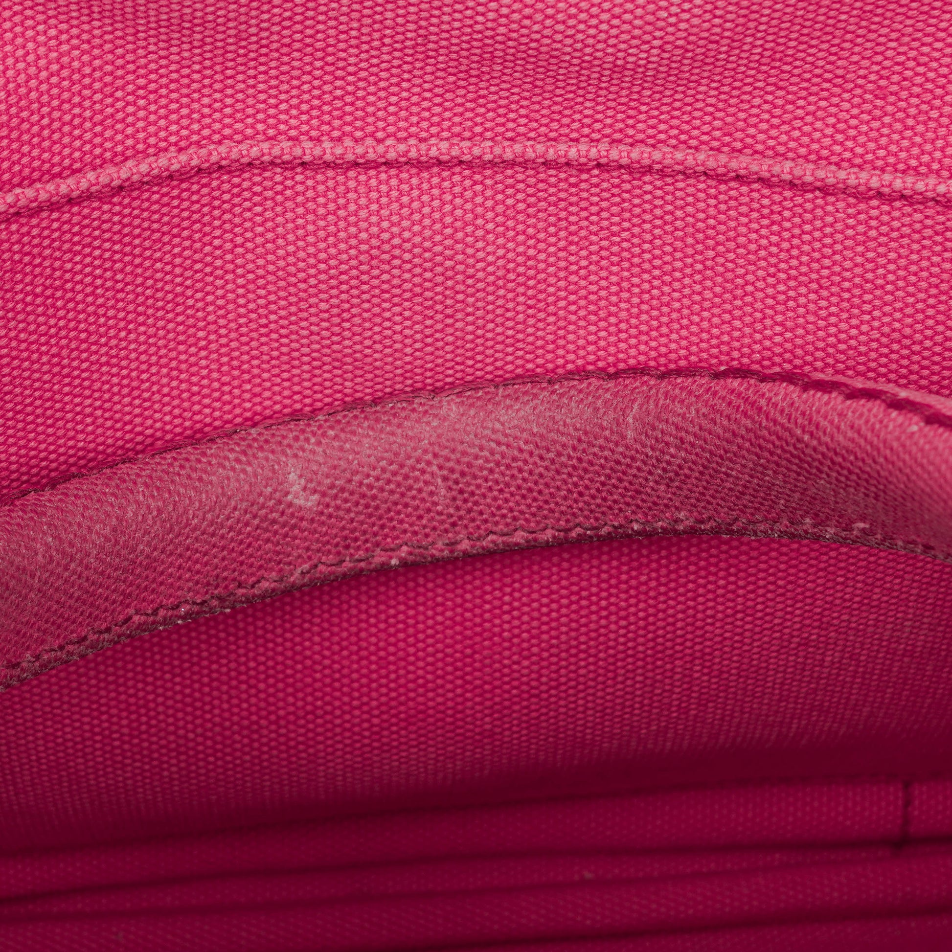 Prada Peonia Canapa Denim Logo Tote Bag