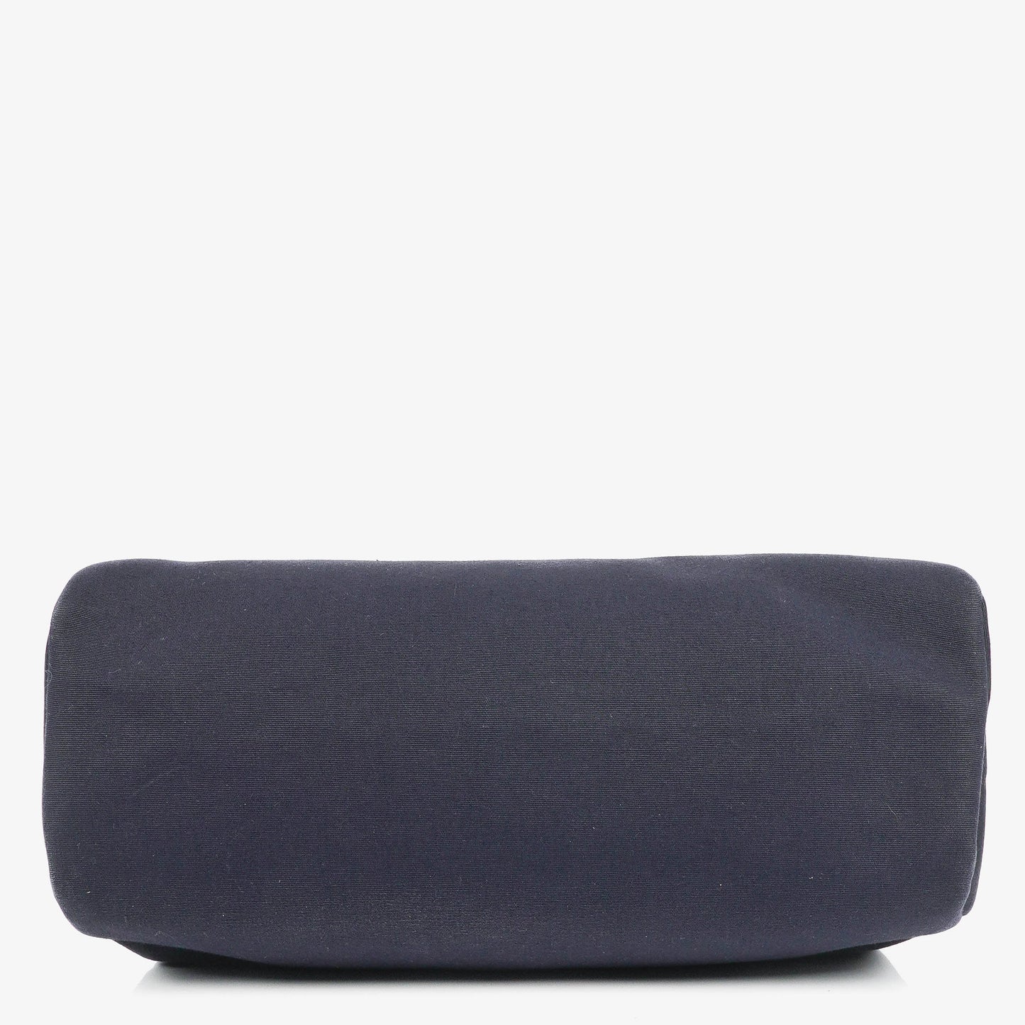 Hermès Herbag Navy Canvas Vache Hunter MM 2-in-1 Tasche