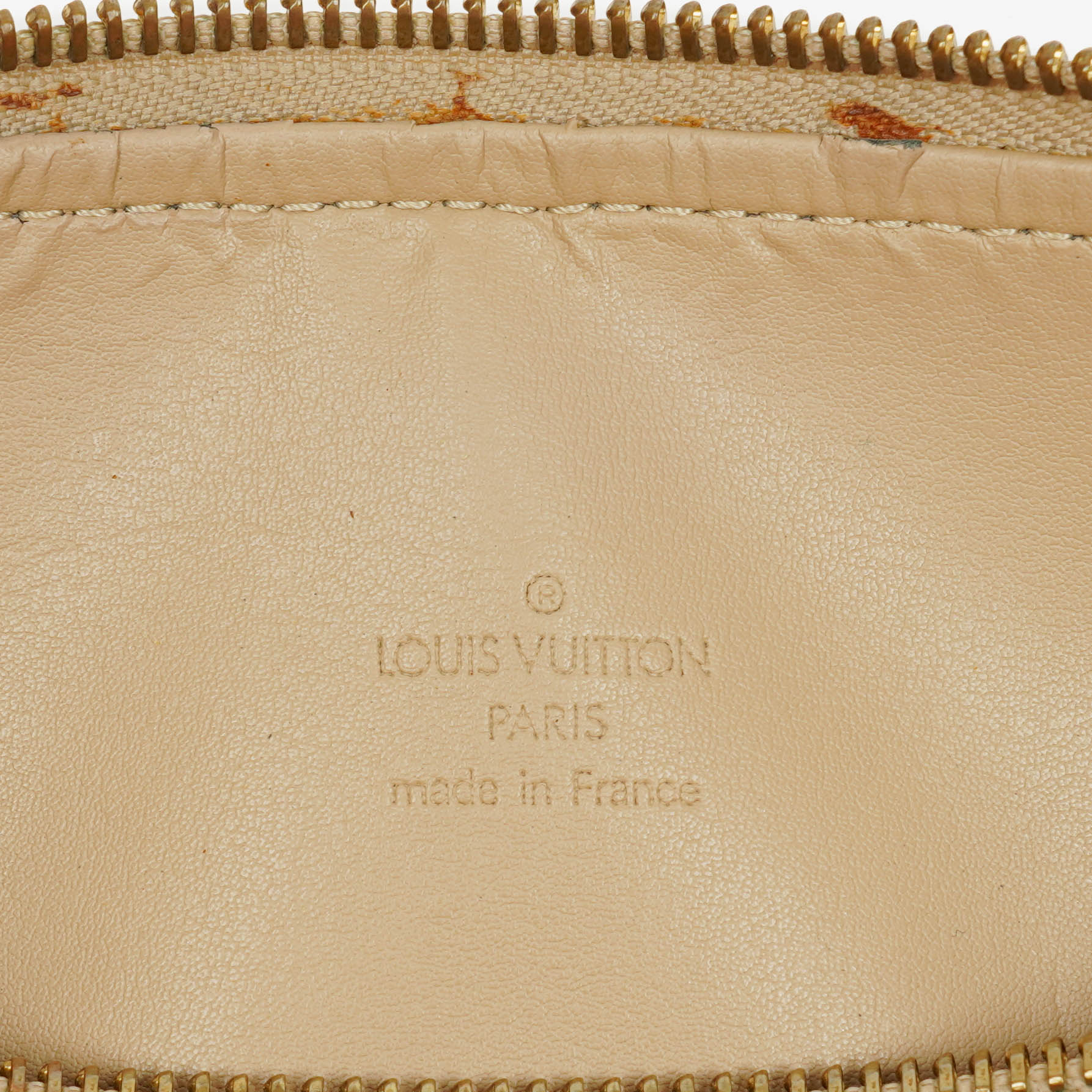 Louis Vuitton Papillon 30 Bedford Tasche aus Monogram Vernis Leder