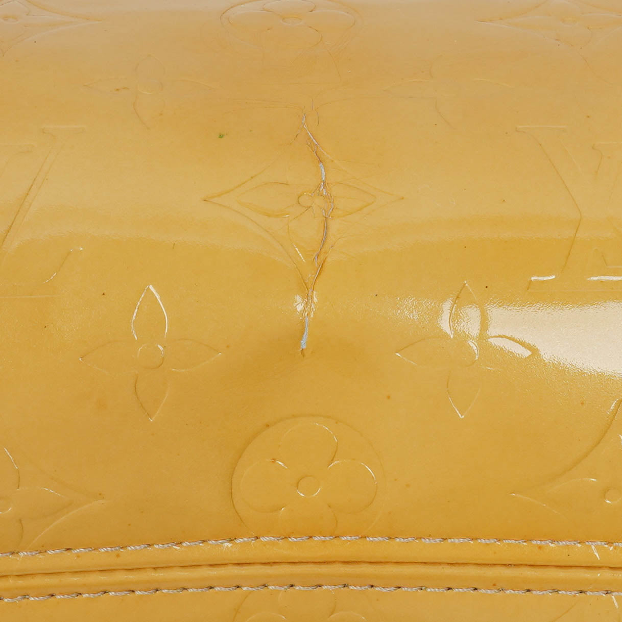Louis Vuitton Papillon 30 Bedford Tasche aus Monogram Vernis Leder