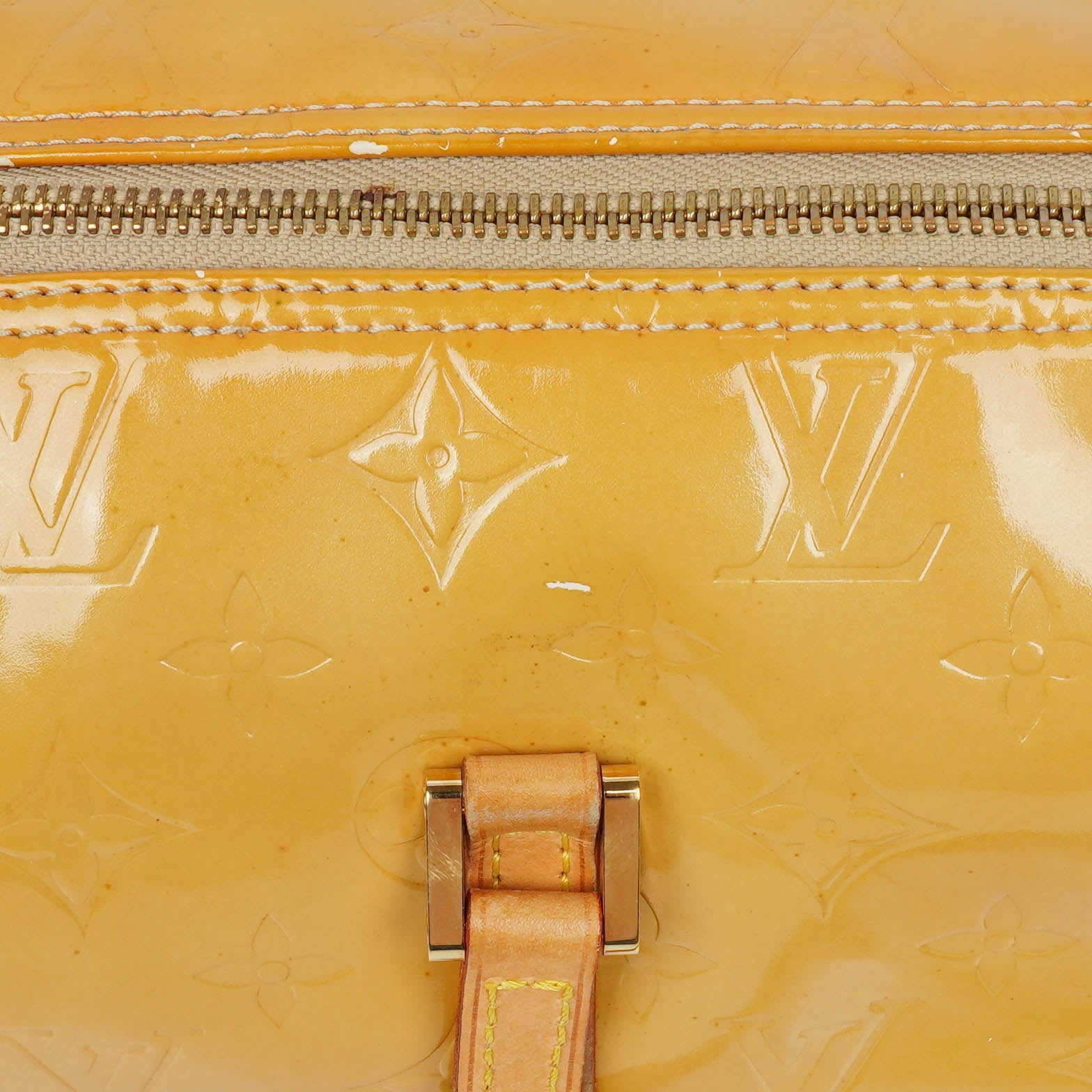 Louis Vuitton Papillon 30 Bedford Tasche aus Monogram Vernis Leder