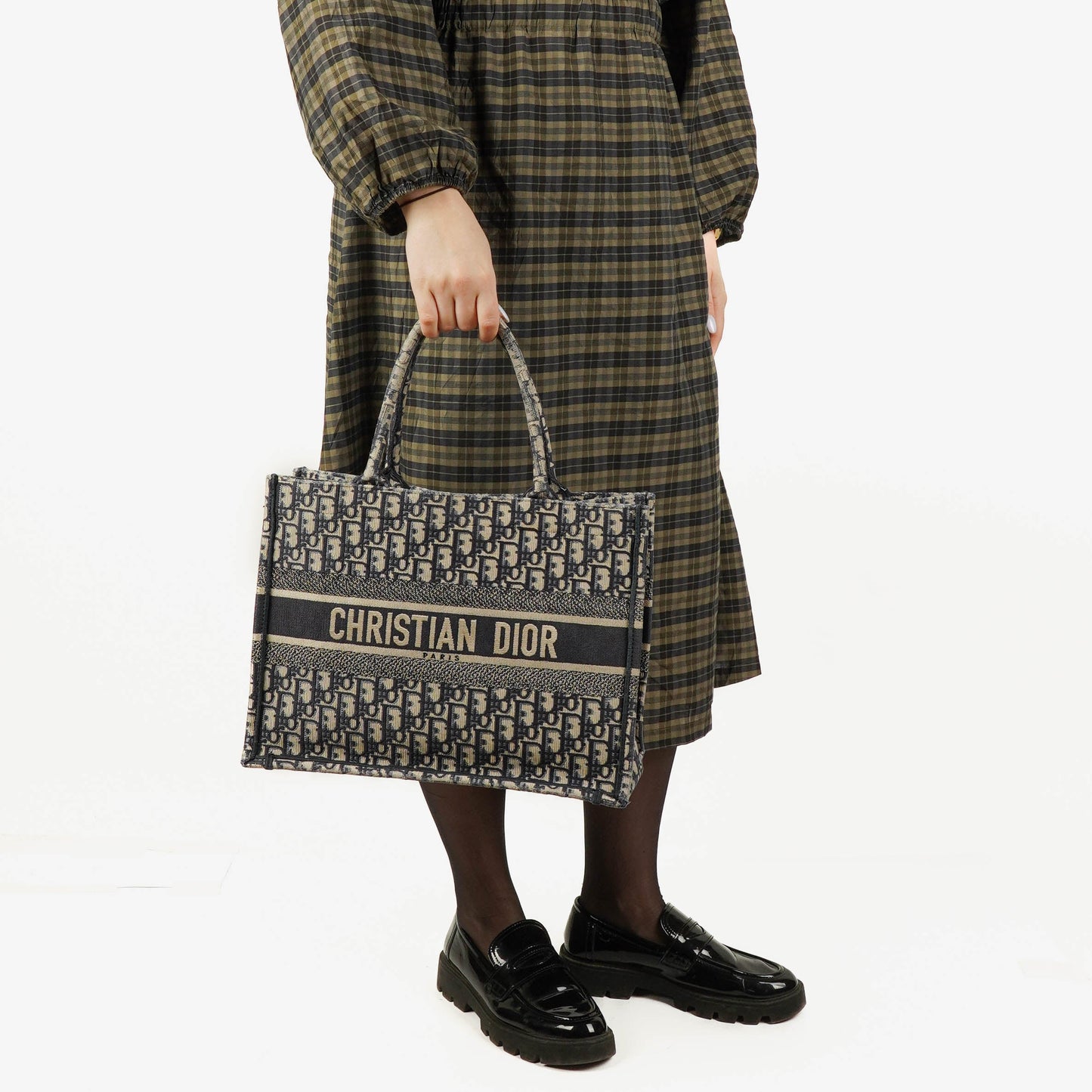 Christian Dior Oblique Book Tote Bag