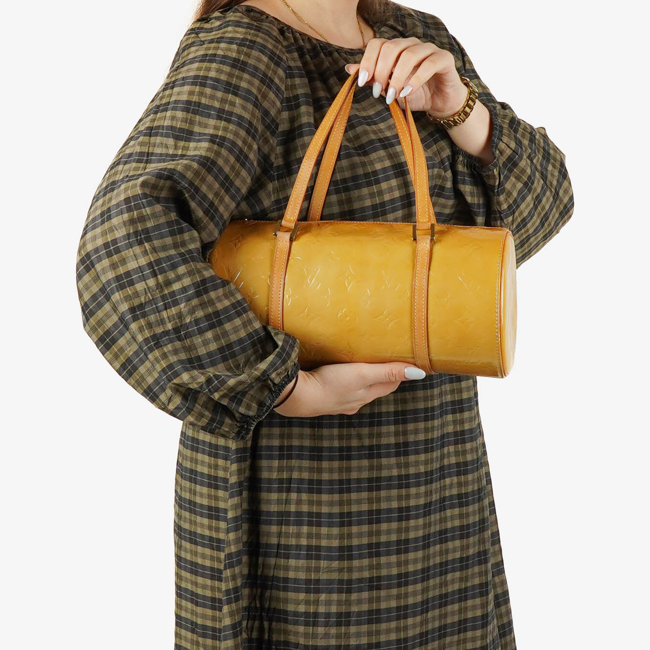 Louis Vuitton Papillon 30 Bedford Tasche aus Monogram Vernis Leder