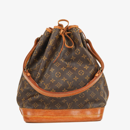 Louis Vuitton Noe Grande GM Monogram Canvas Schultertasche