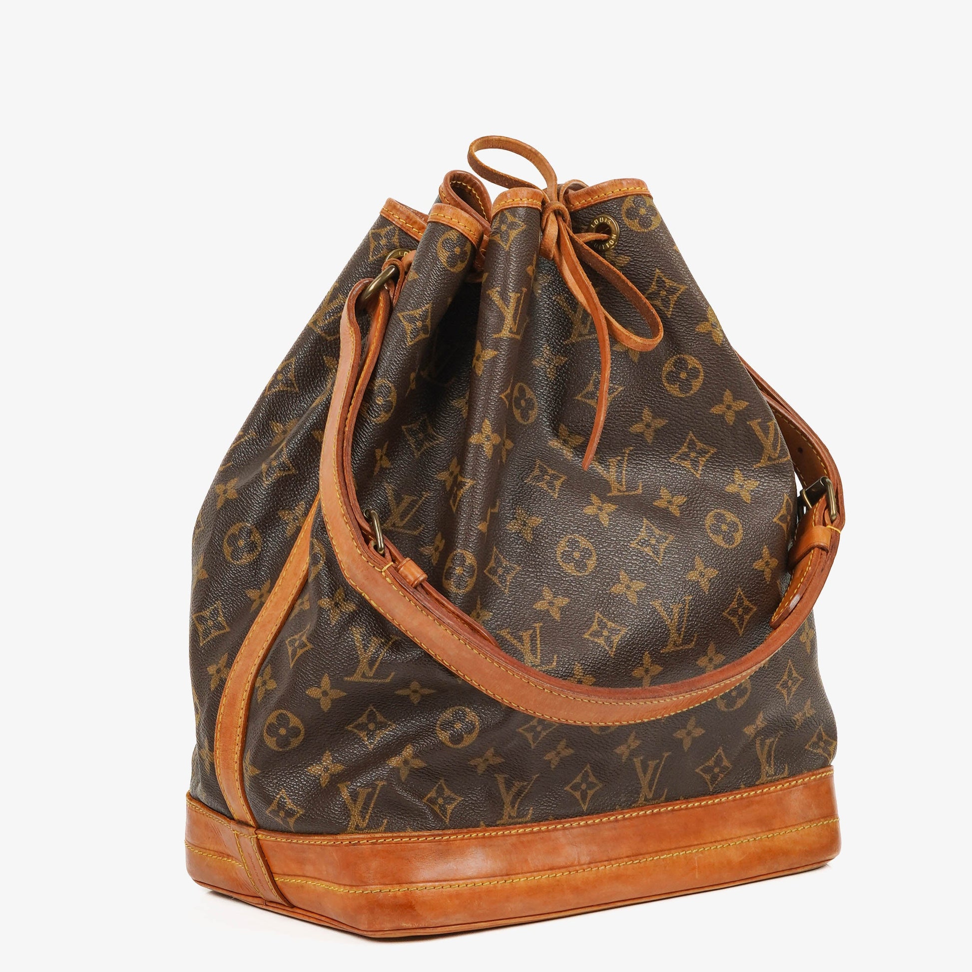 Louis Vuitton Noe Grande GM Monogram Canvas Schultertasche