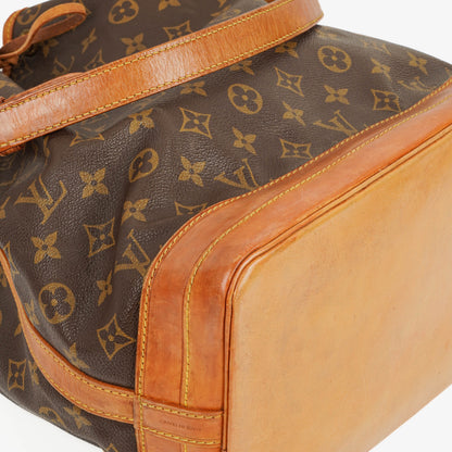 Louis Vuitton Noe Grande GM Monogram Canvas Schultertasche