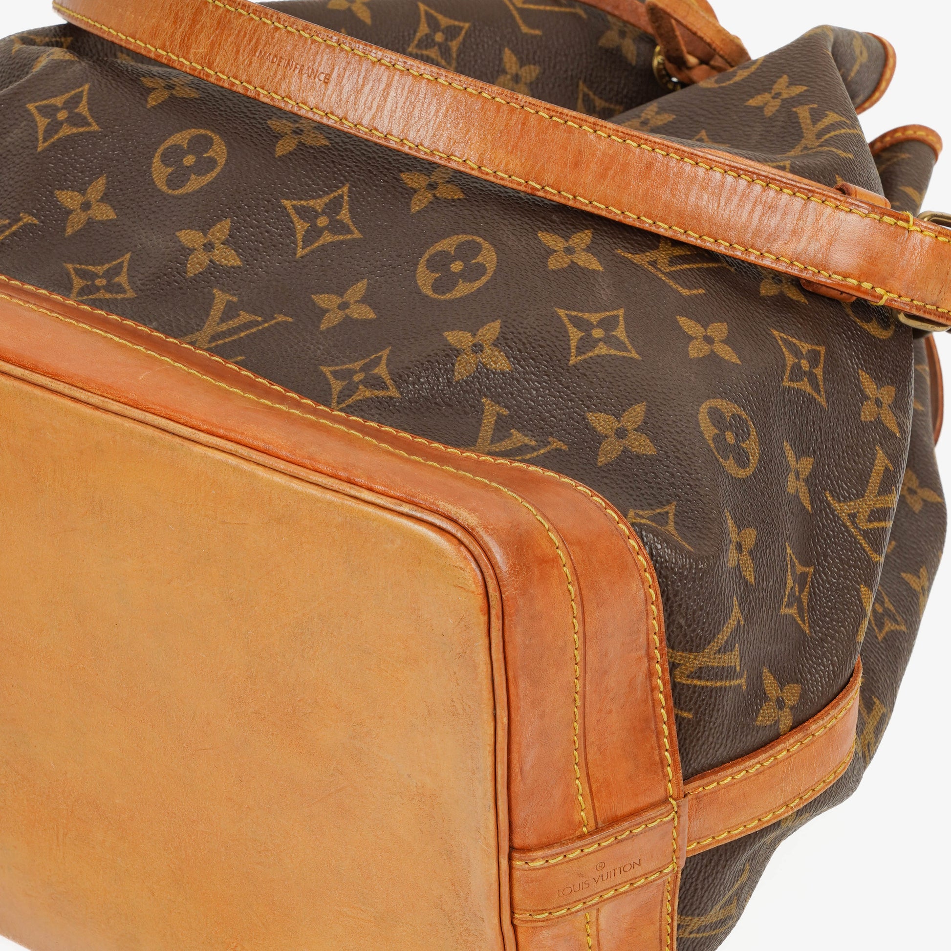 Louis Vuitton Noe Grande GM Monogram Canvas Schultertasche
