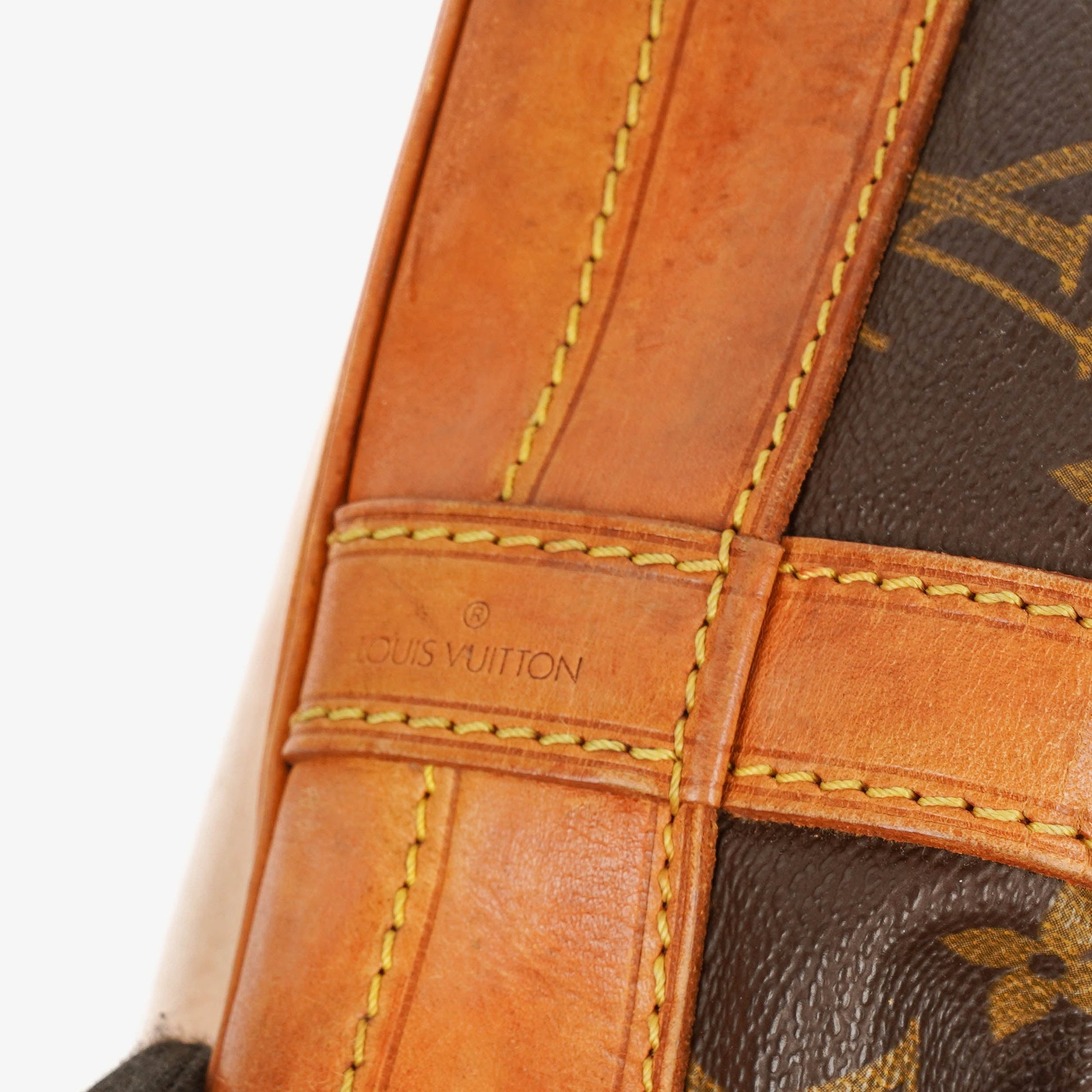 Louis Vuitton Noe Grande GM Monogram Canvas Schultertasche