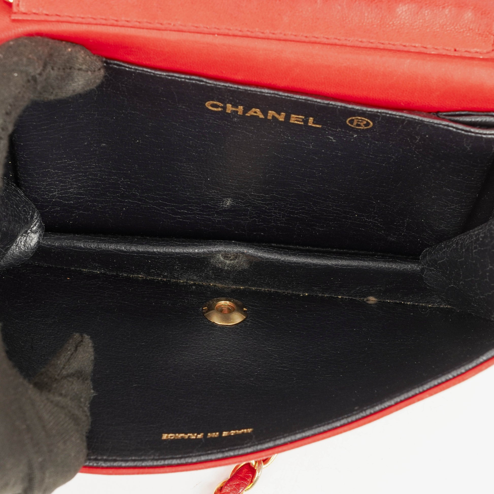 Chanel Classic Full Flap Bag gestepptes Leder 24K vergoldete Hardware