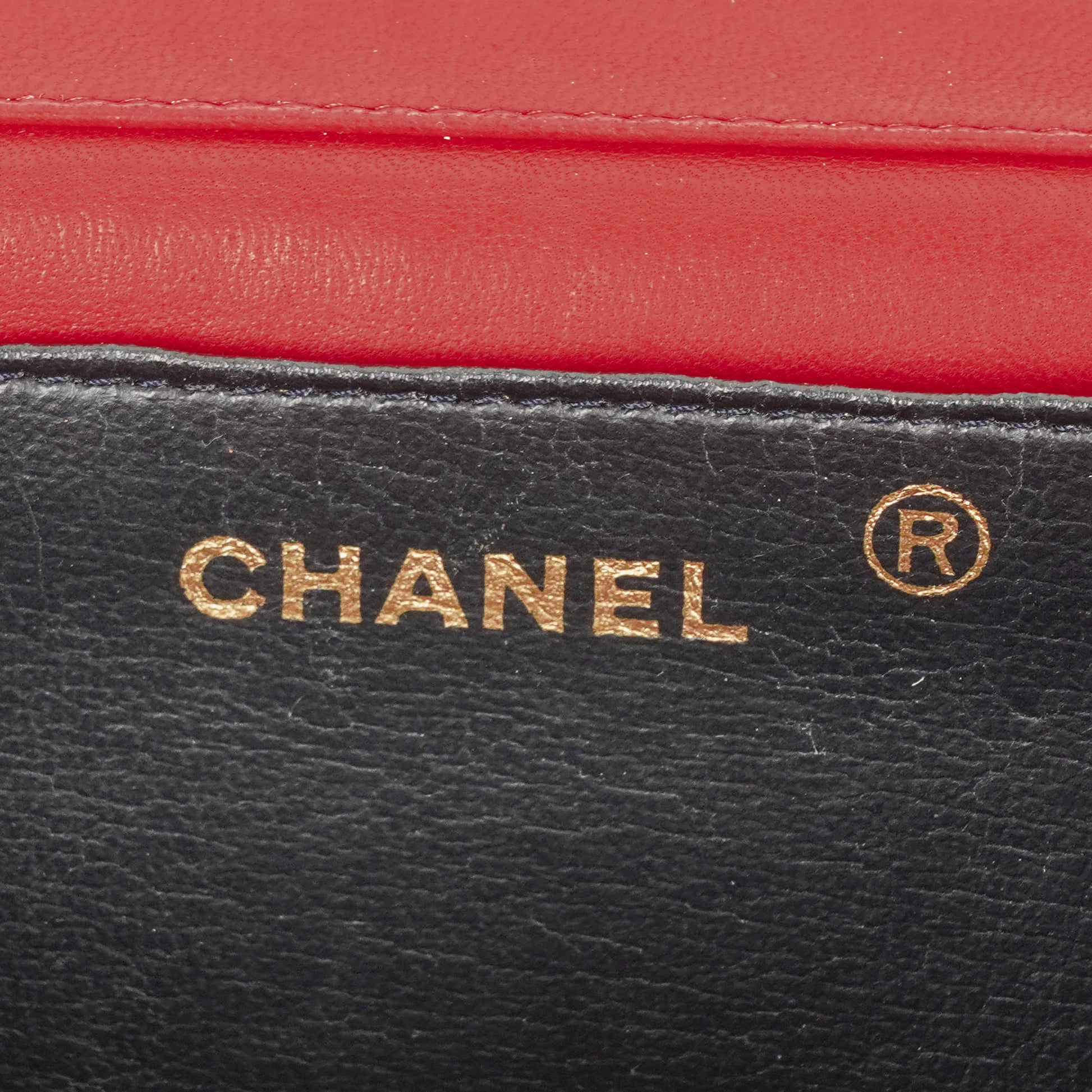 Chanel Classic Full Flap Bag gestepptes Leder 24K vergoldete Hardware