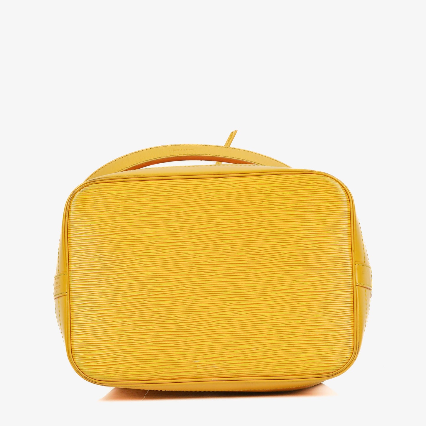 Louis Vuitton Noe Grande GM Schultertasche aus gelbem Epi-Leder