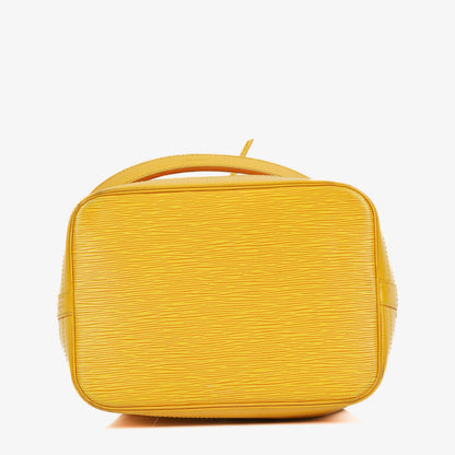 Louis Vuitton Noe Grande GM Schultertasche aus gelbem Epi-Leder