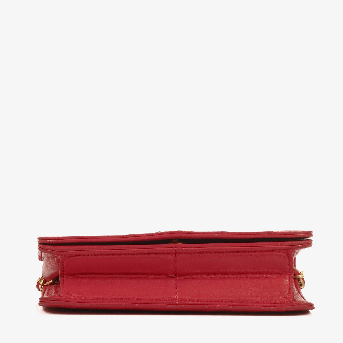 Chanel Classic Full Flap Bag gestepptes Leder 24K vergoldete Hardware