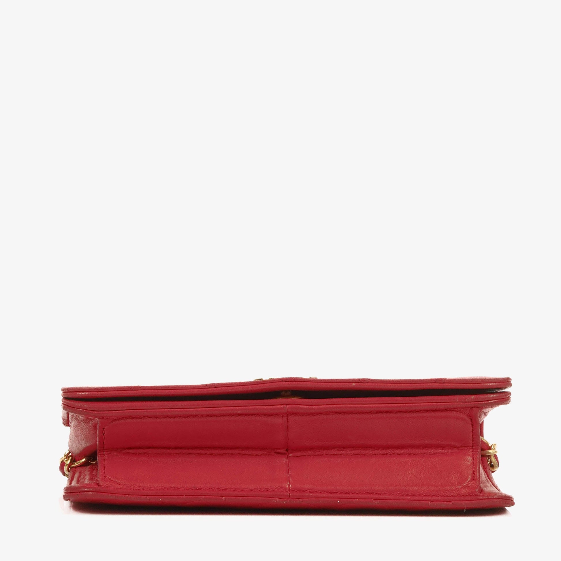 Chanel Classic Full Flap Bag gestepptes Leder 24K vergoldete Hardware