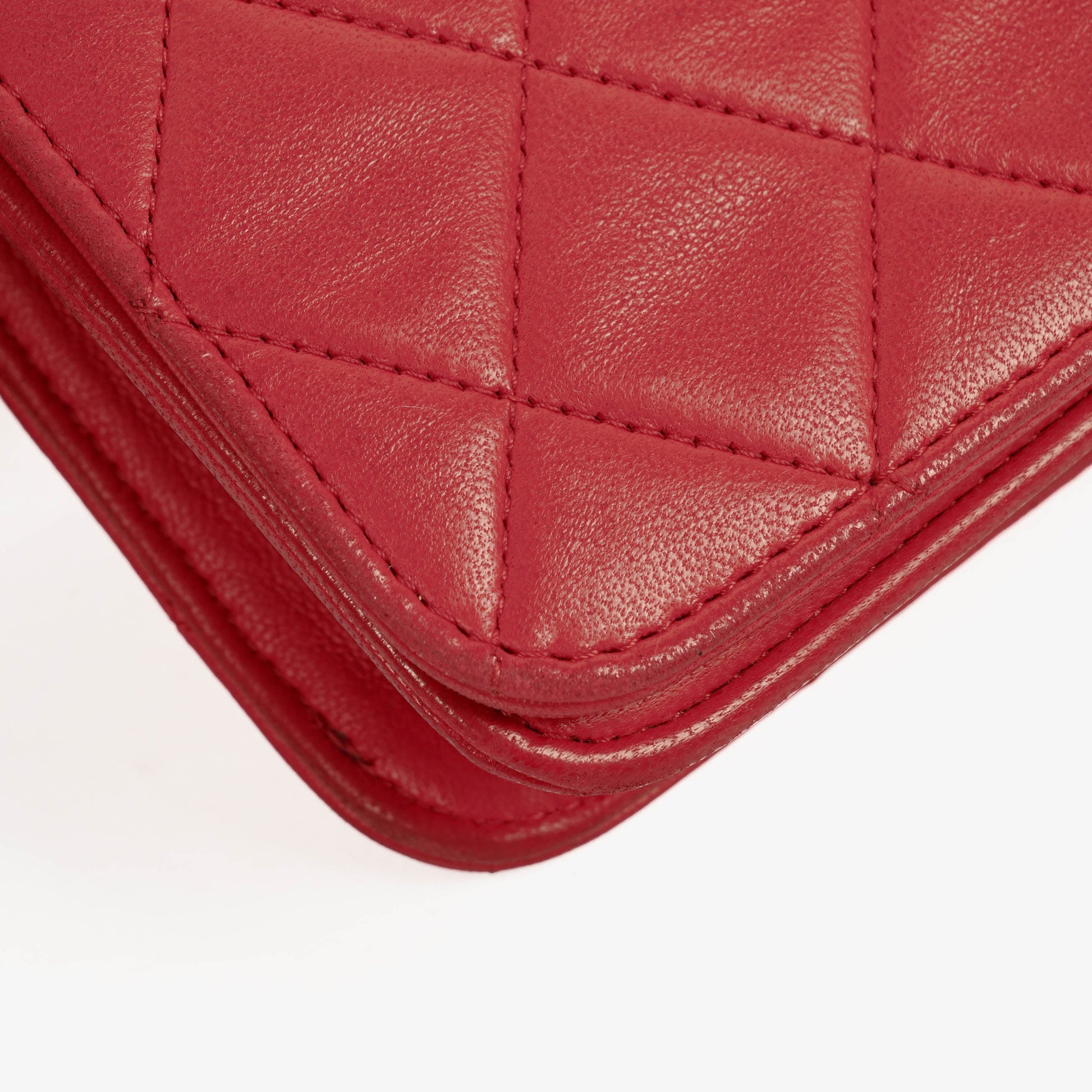 Chanel Classic Full Flap Bag gestepptes Leder 24K vergoldete Hardware