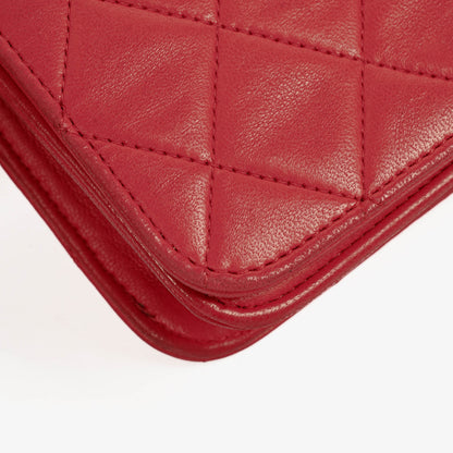 Chanel Classic Full Flap Bag gestepptes Leder 24K vergoldete Hardware