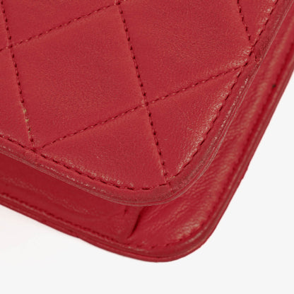 Chanel Classic Full Flap Bag gestepptes Leder 24K vergoldete Hardware