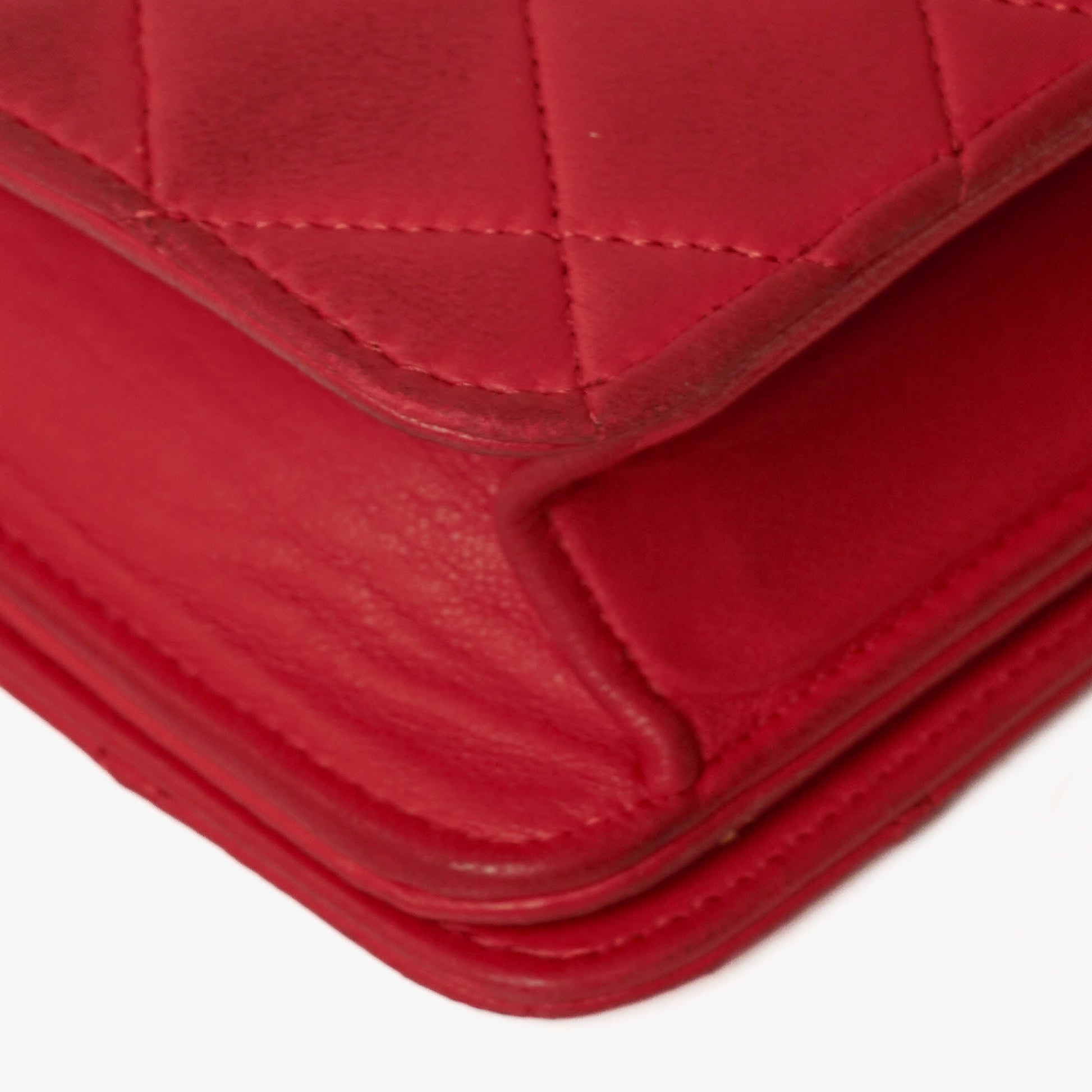 Chanel Classic Full Flap Bag gestepptes Leder 24K vergoldete Hardware