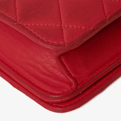 Chanel Classic Full Flap Bag gestepptes Leder 24K vergoldete Hardware