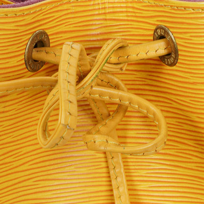 Louis Vuitton Noe Grande GM Schultertasche aus gelbem Epi-Leder
