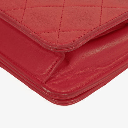 Chanel Classic Full Flap Bag gestepptes Leder 24K vergoldete Hardware