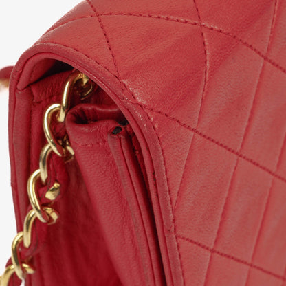 Chanel Classic Full Flap Bag gestepptes Leder 24K vergoldete Hardware