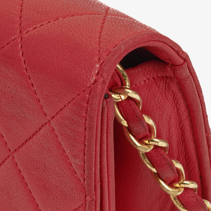 Chanel Classic Full Flap Bag gestepptes Leder 24K vergoldete Hardware