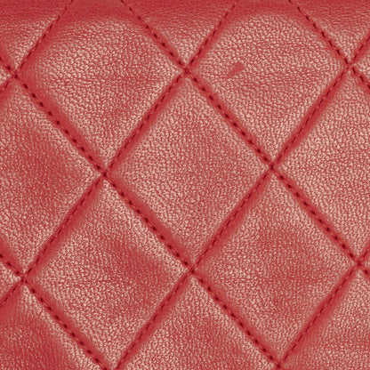Chanel Classic Full Flap Bag gestepptes Leder 24K vergoldete Hardware