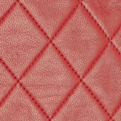 Chanel Classic Full Flap Bag gestepptes Leder 24K vergoldete Hardware