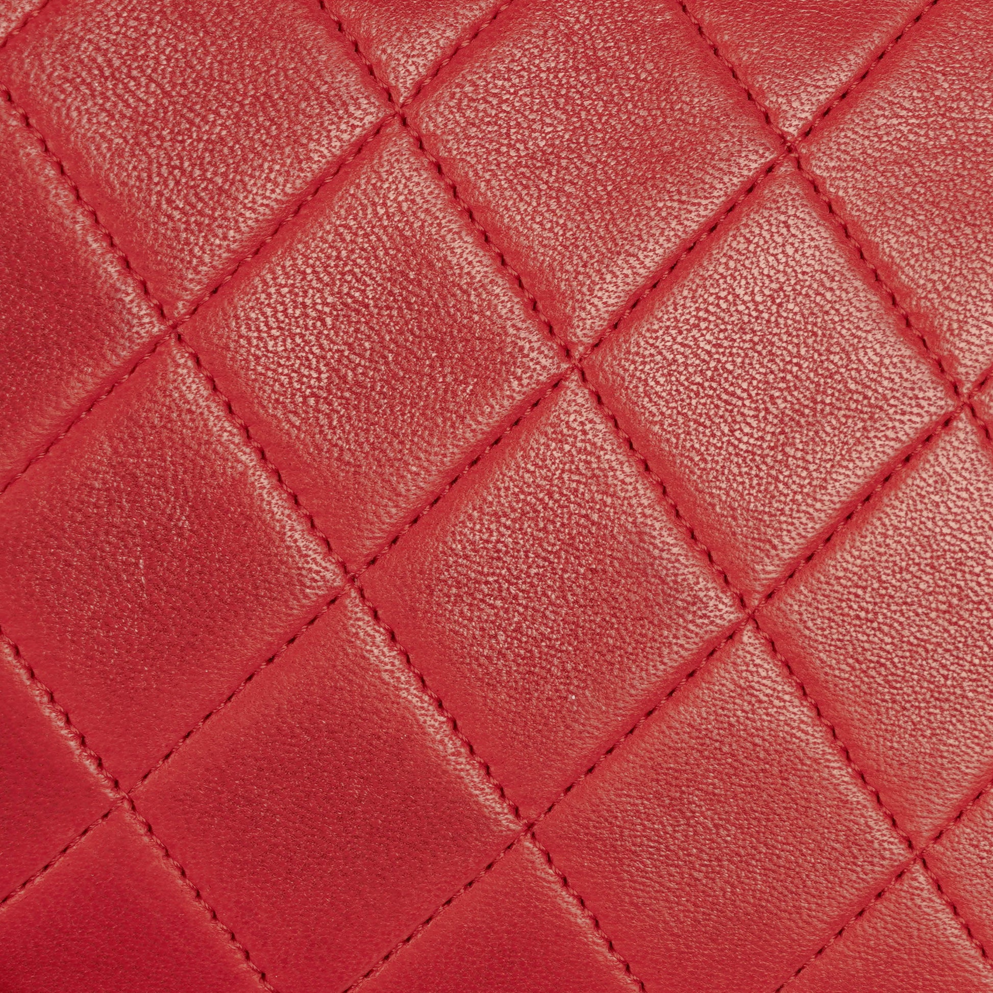 Chanel Classic Full Flap Bag gestepptes Leder 24K vergoldete Hardware