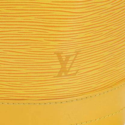 Louis Vuitton Noe Grande GM Schultertasche aus gelbem Epi-Leder