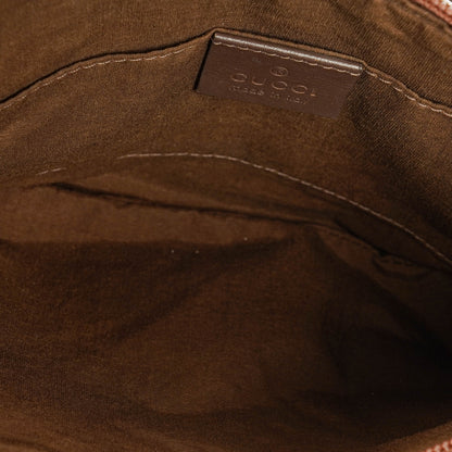 Gucci Pochette aus GG Canvas