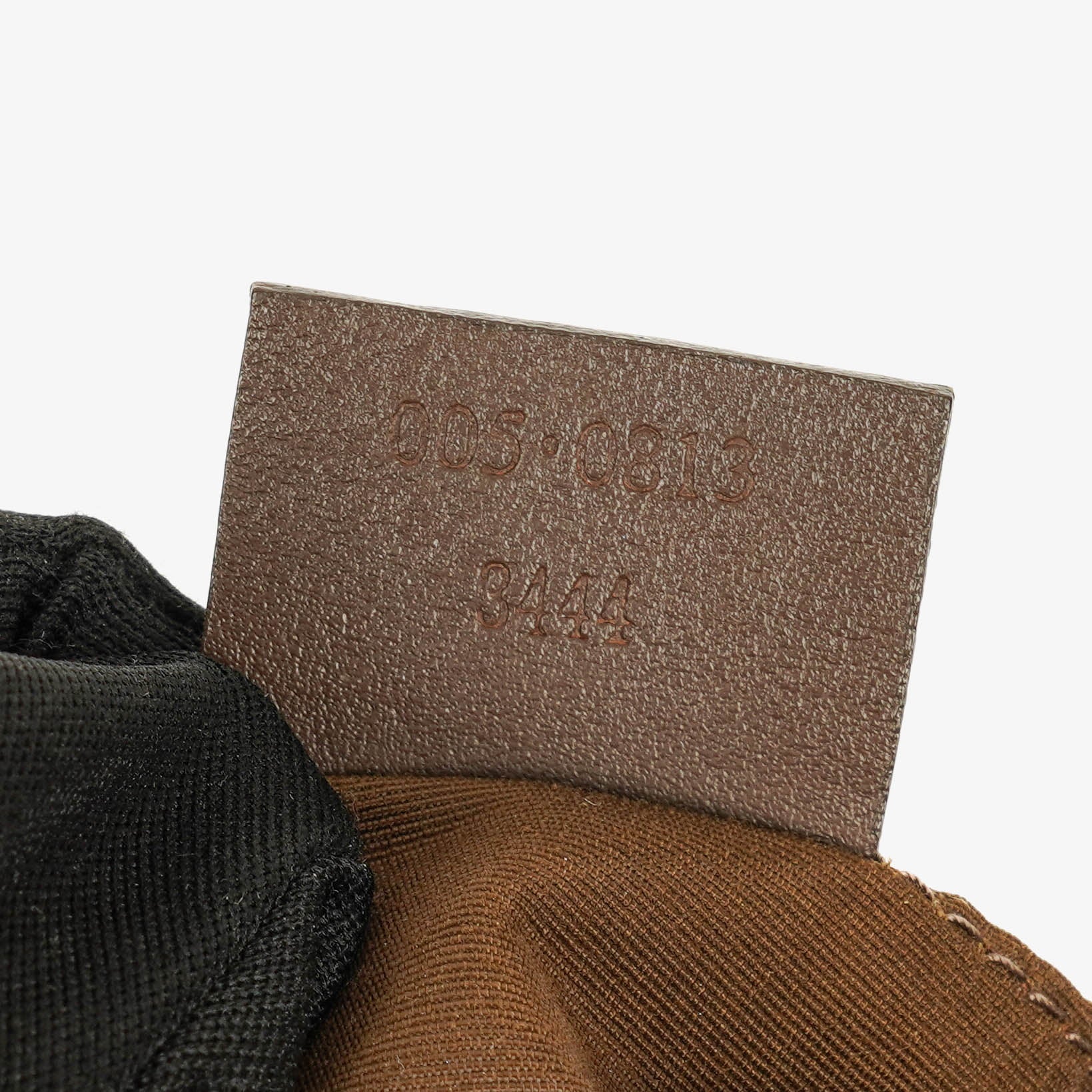 Gucci Pochette aus GG Canvas