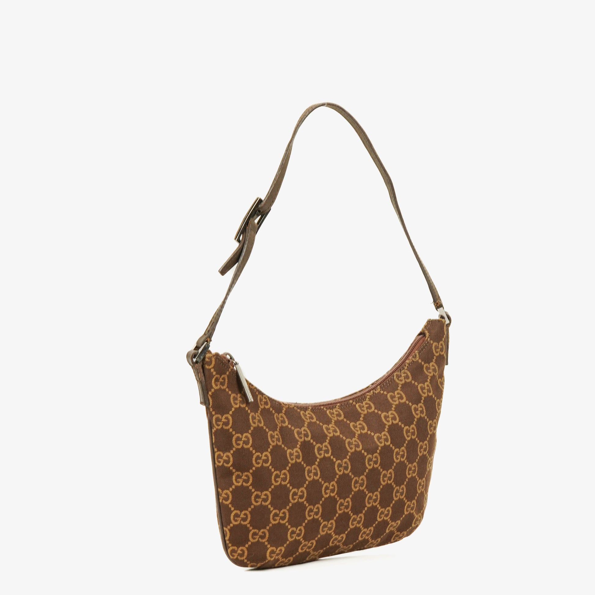 Gucci Pochette aus GG Canvas