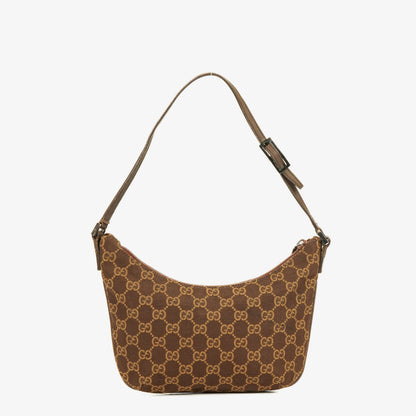 Gucci Pochette aus GG Canvas