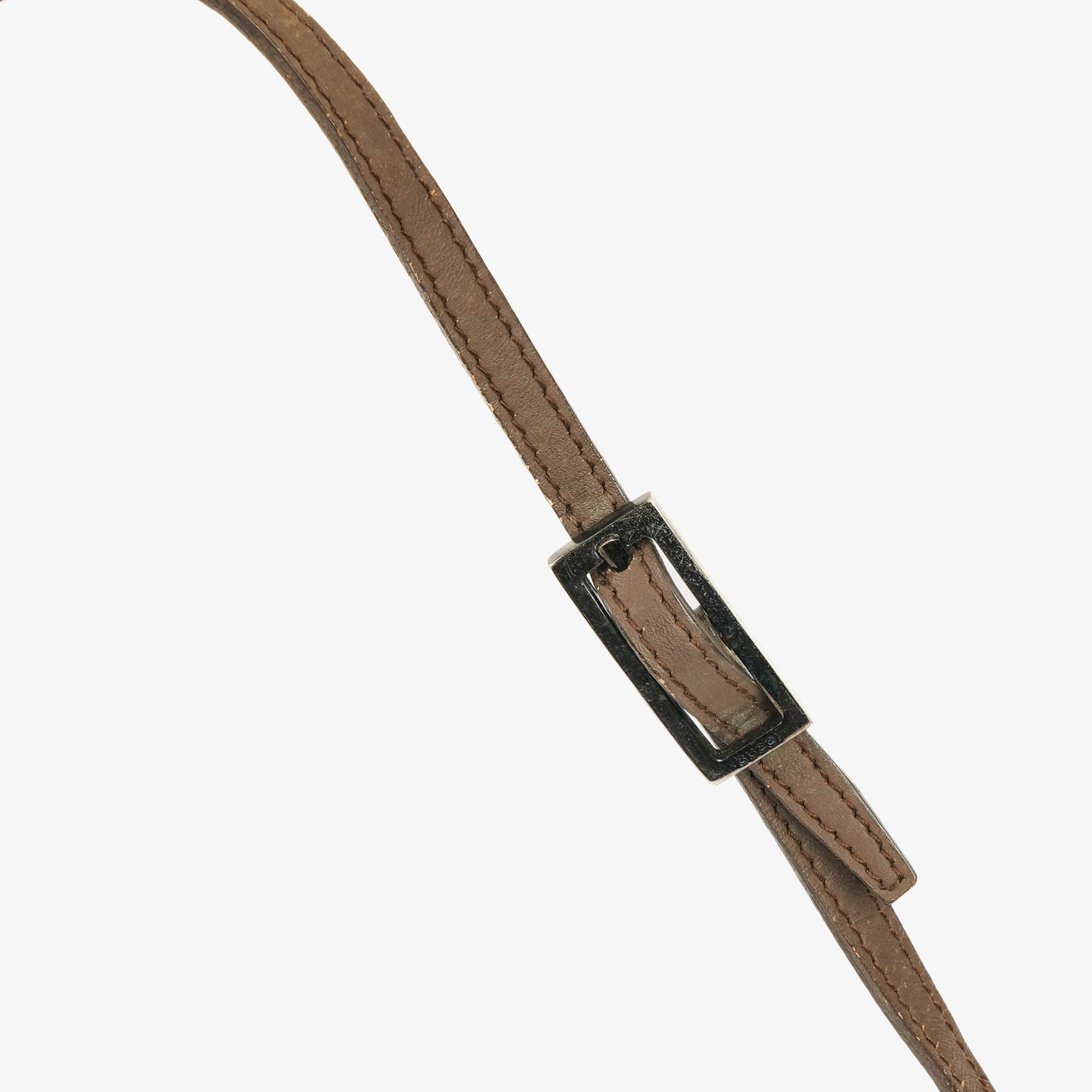 Gucci Pochette aus GG Canvas
