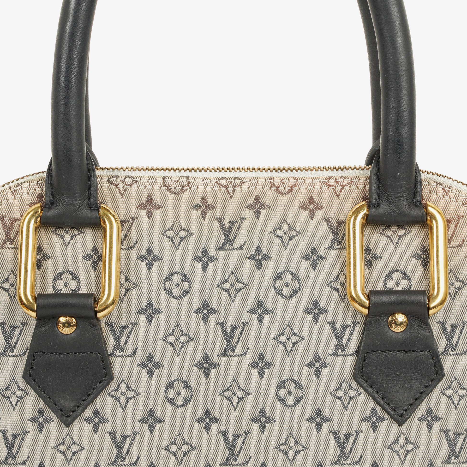 Louis Vuitton Alma Haut Monogram Tote Bag