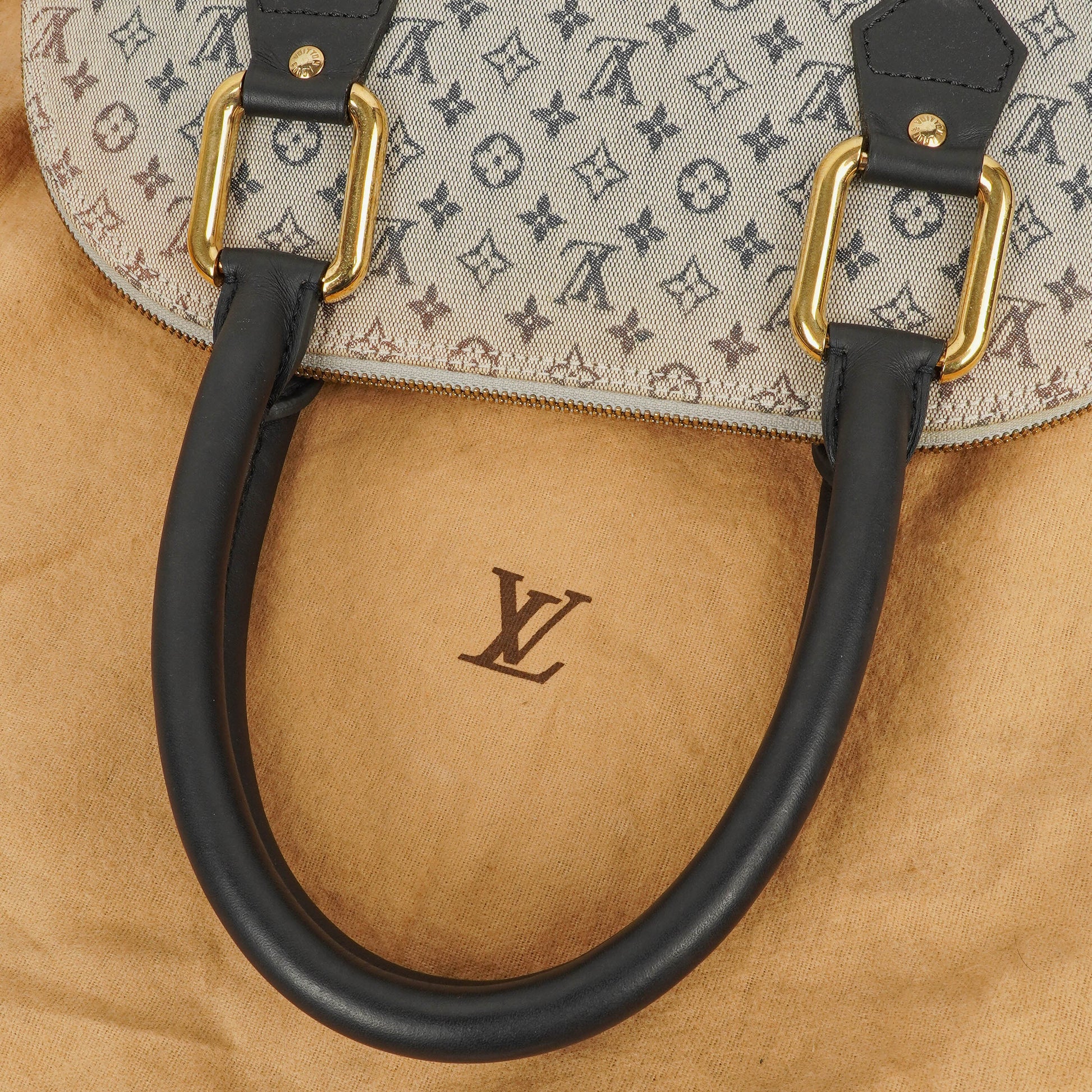 Louis Vuitton Alma Haut Monogram Tote Bag