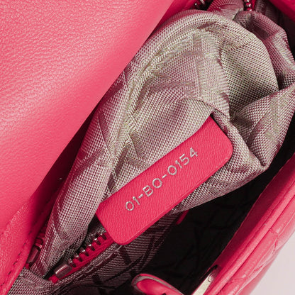 Christian Dior Mini Lady Dior Cannage-Steppledertasche