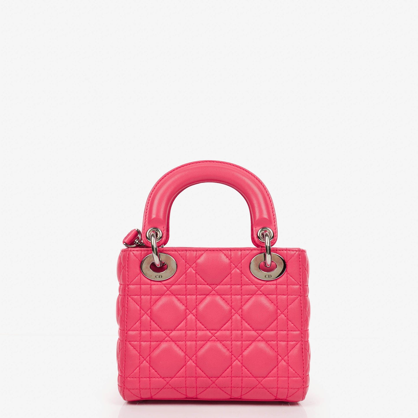 Christian Dior Mini Lady Dior Cannage-Steppledertasche