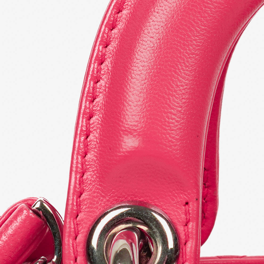 Christian Dior Mini Lady Dior Cannage-Steppledertasche