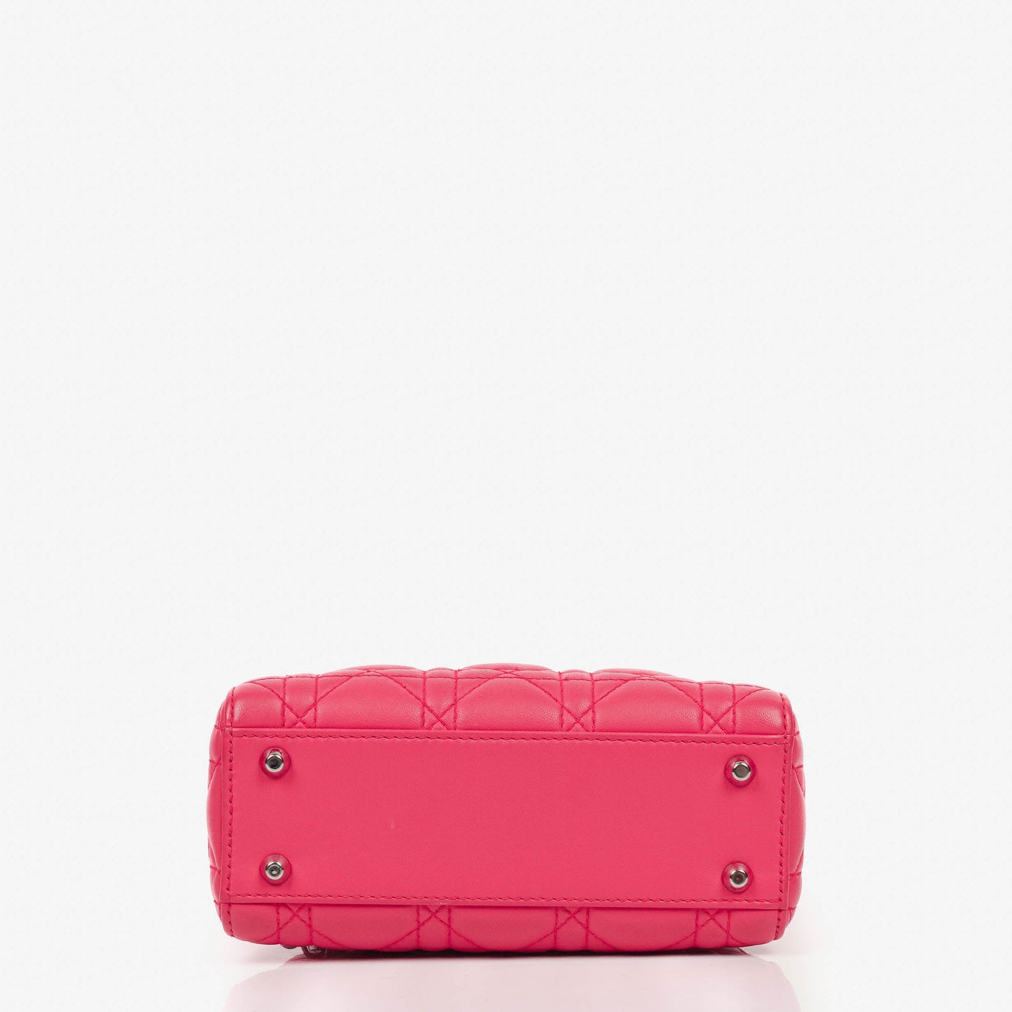 Christian Dior Mini Lady Dior Cannage-Steppledertasche
