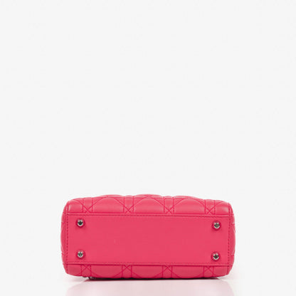 Christian Dior Mini Lady Dior Cannage-Steppledertasche
