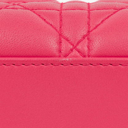 Christian Dior Mini Lady Dior Cannage-Steppledertasche