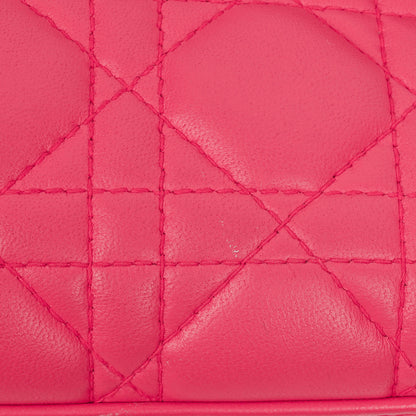 Christian Dior Mini Lady Dior Cannage-Steppledertasche