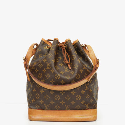 Louis Vuitton Noe GM Schultertasche aus Monogramm-Canvas