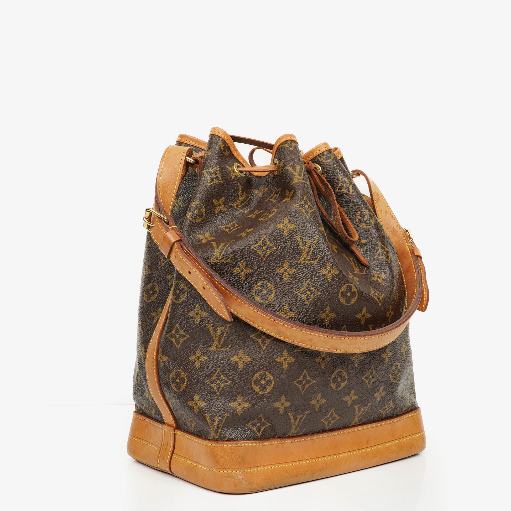 Louis Vuitton Noe GM Schultertasche aus Monogramm-Canvas